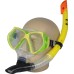 Busso M4206S Silikon Maske& Snorkel Set