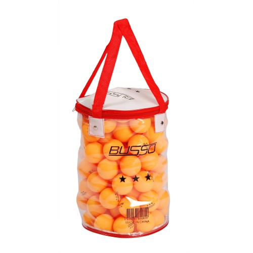 Busso Çantalı Pinpon Topu 100 lü 40mm Busso Çantalı Pinpon Topu 100 lü 40mm