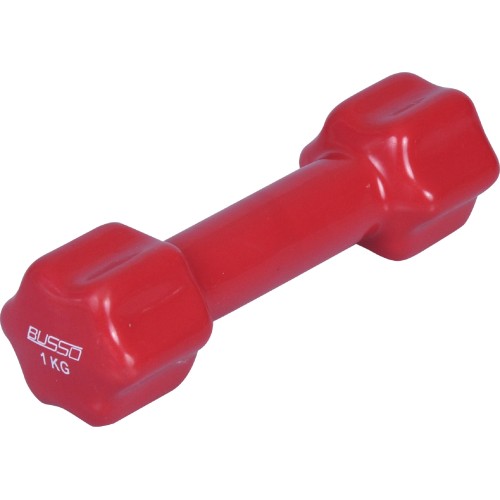 Busso VDT-10 1 Kg Vinly Kaplı Dambıl Busso VDT-10 1 Kg Vinly Kaplı Dambıl