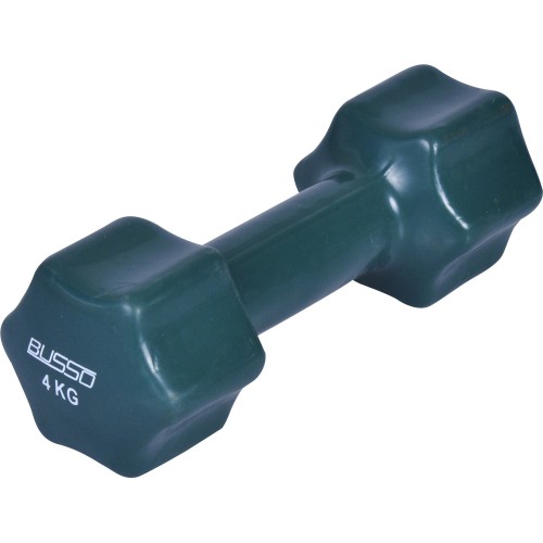 Busso VDT-40 4 Kg Vinly Kaplı Dambıl Busso VDT-40 4 Kg Vinly Kaplı Dambıl