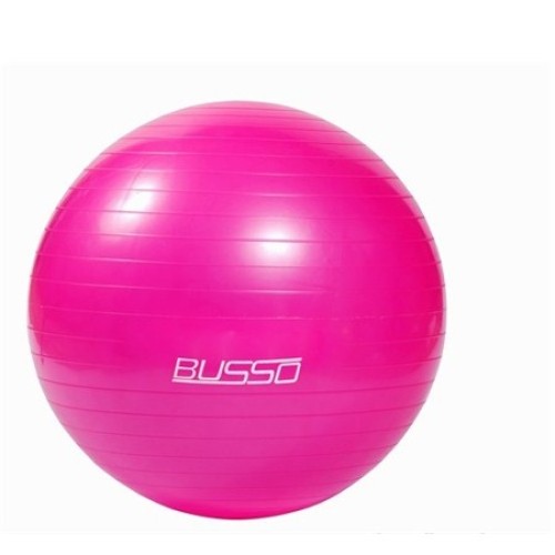 Busso GYM55 55cm Pilates Topu(Polybag)Fuşya Busso GYM55 55cm Pilates Topu(Polybag)Fuşya