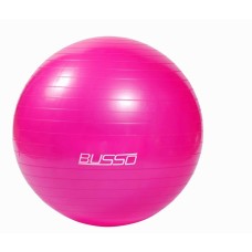 Busso Gym56-55 cm pilates topu fuşya